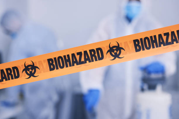 Professional Crime Scene Cleanup technician working in West Liberty, OH